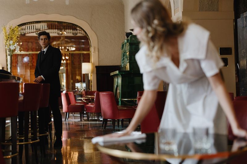 They're Rude to Service Workers