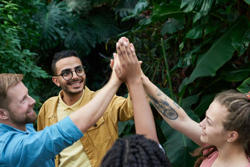 They Celebrate Other People's Success