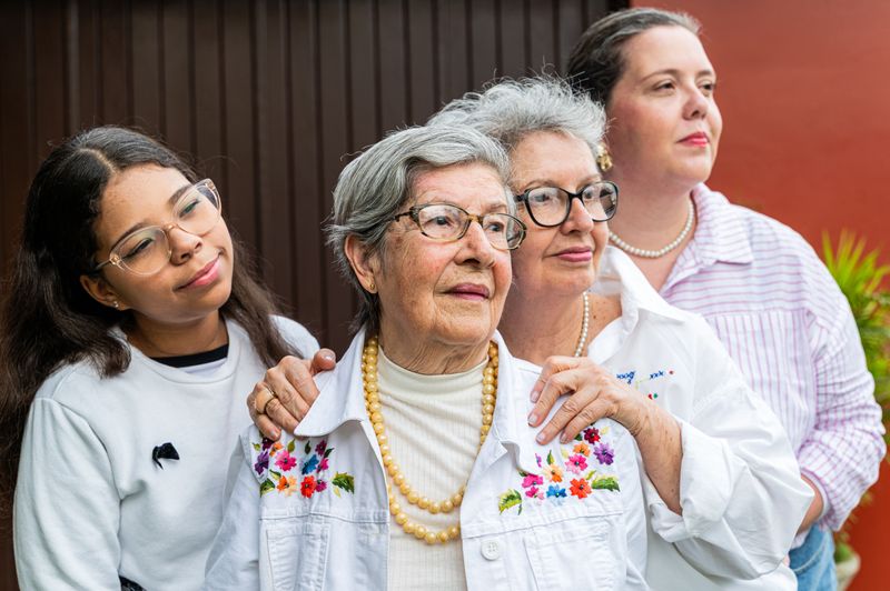 They Embrace Multi-Generational Living