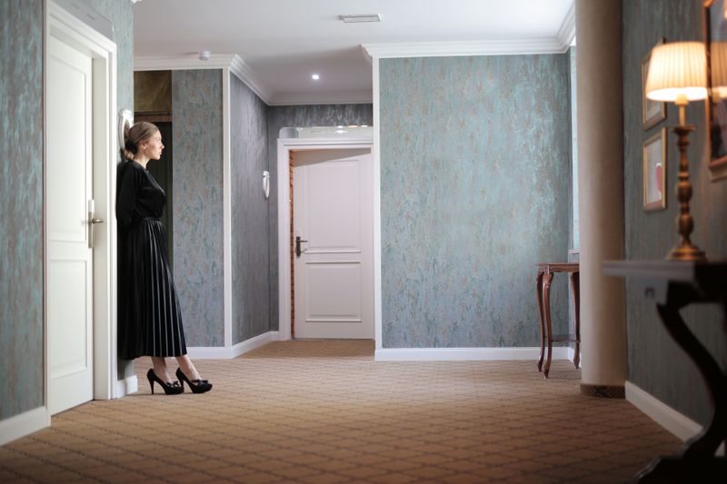 They Enter with Calm, Unhurried Confidence