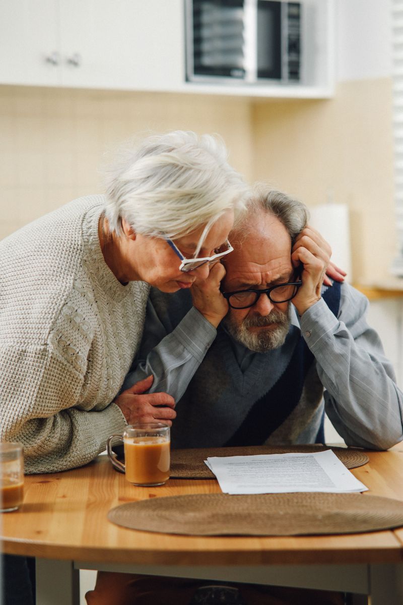 They Fear Losing Financial Security