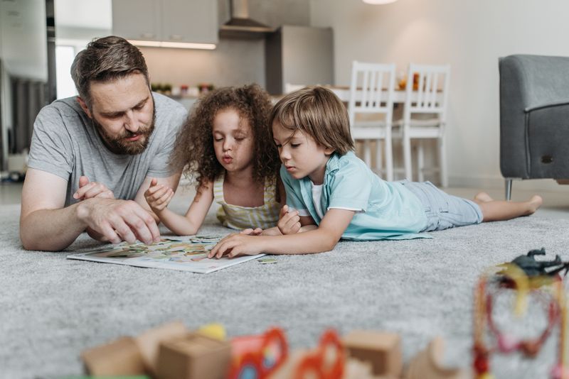 They Made Time for Family Moments