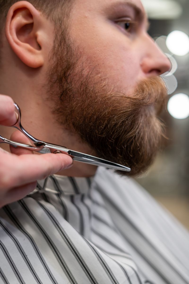 They Pay Attention to Their Facial Hair