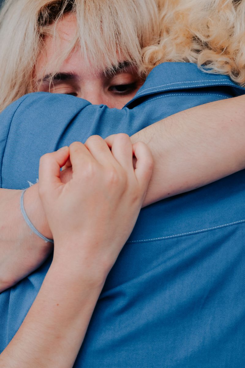 They become emotional when shown real care