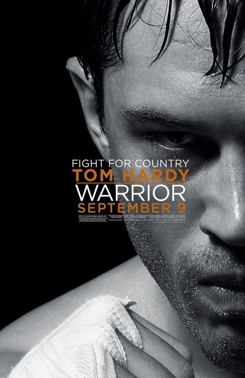Tom Hardy - Warrior / The Dark Knight Rises