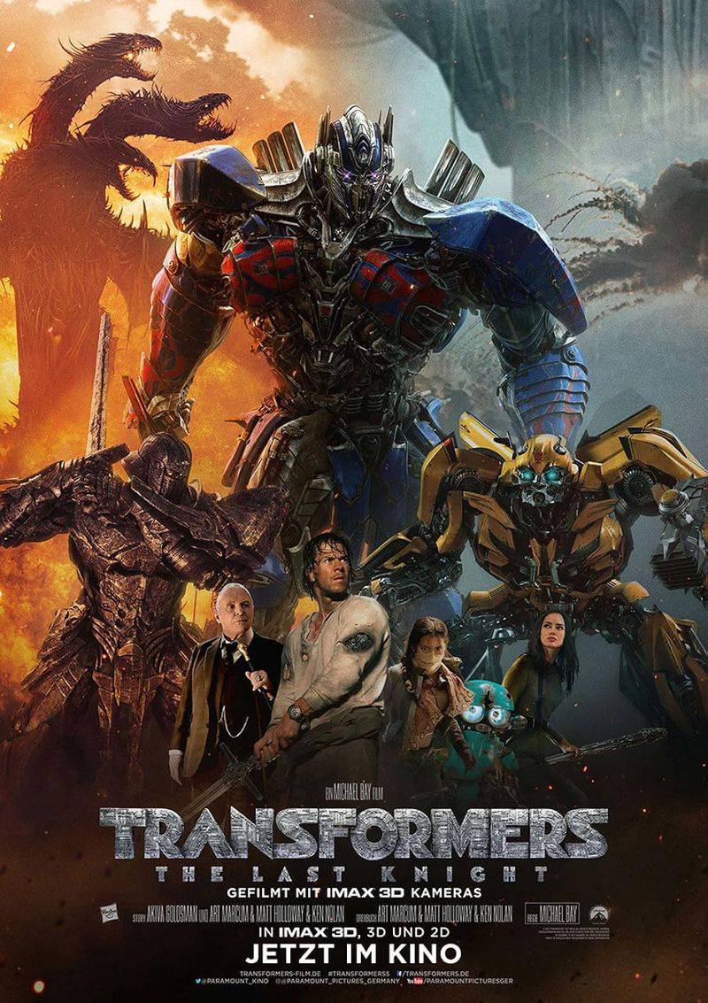 Transformers: The Last Knight (2017)