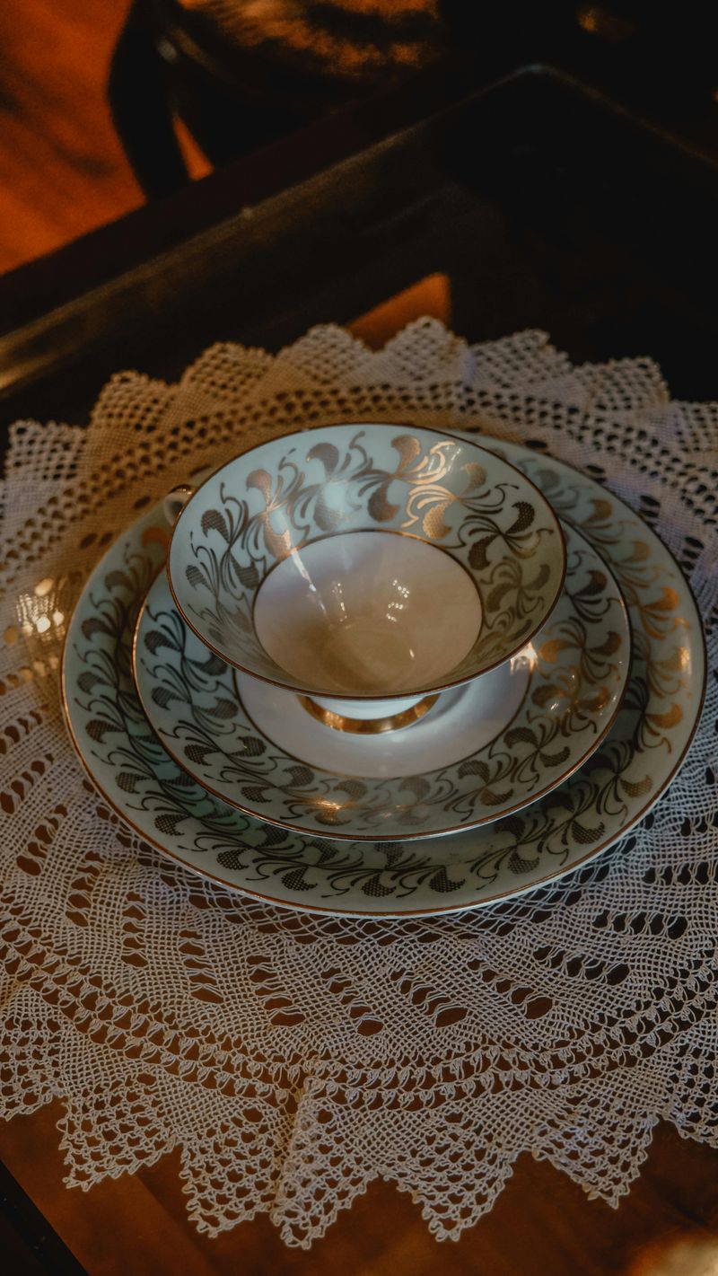 Treating the Good Dishes Like Museum Pieces