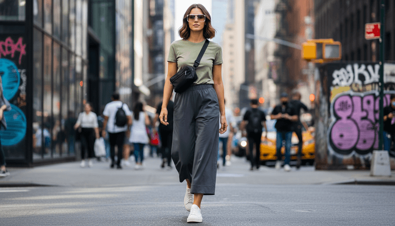 Try a Sporty Twist