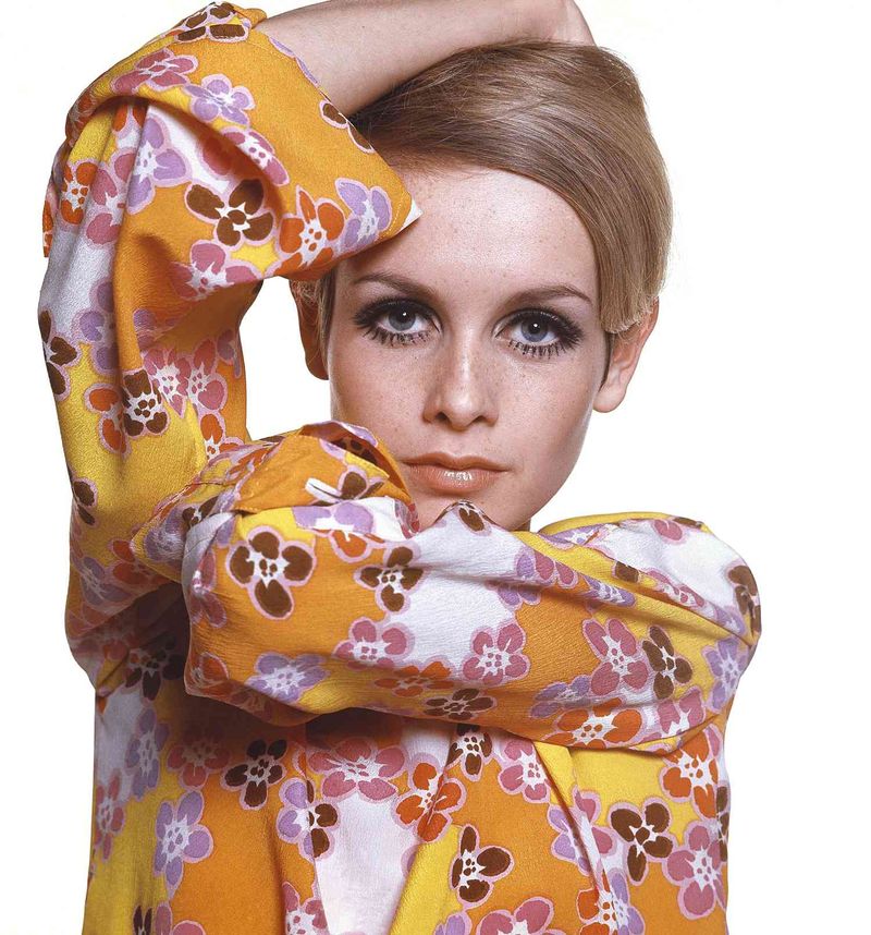 Twiggy’s Mod Look