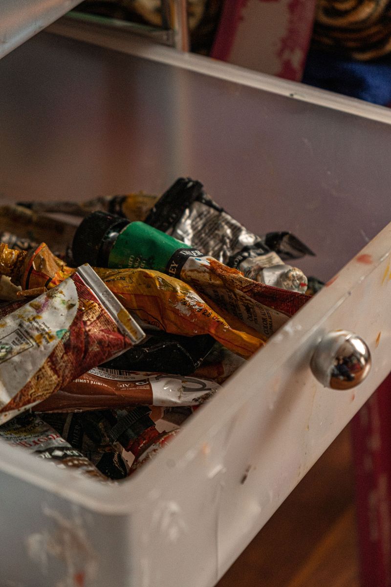 Unused or Dried-Up Craft Supplies