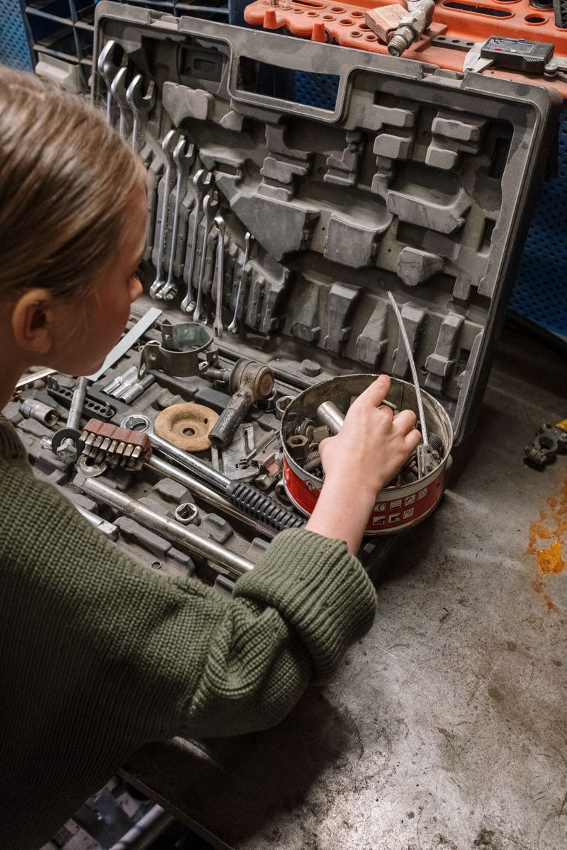 Using Basic Household Tools