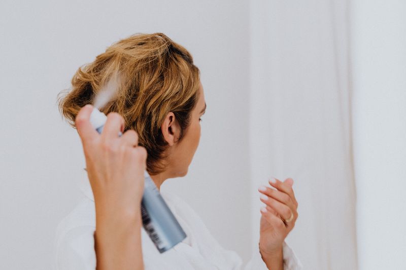 Using Outdated Styling Products
