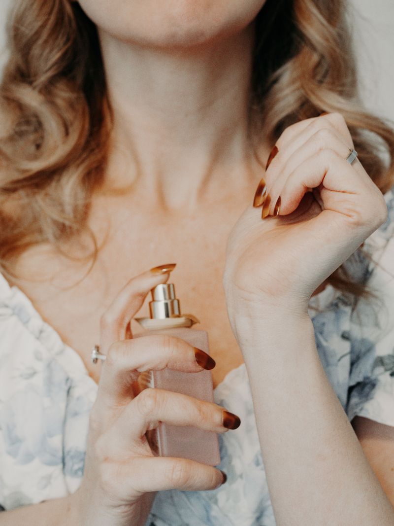 Using Strong or Distracting Fragrances