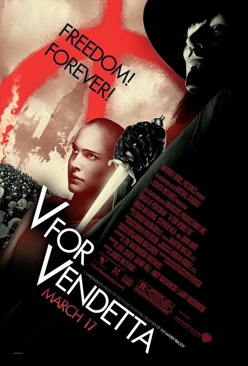 V for Vendetta (2005)