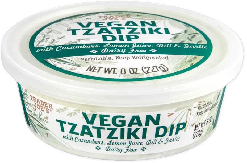 Vegan Tzatziki Dip