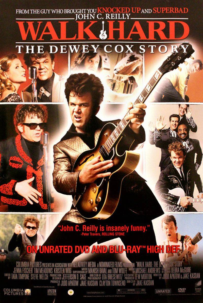 Walk Hard: The Dewey Cox Story (2007)