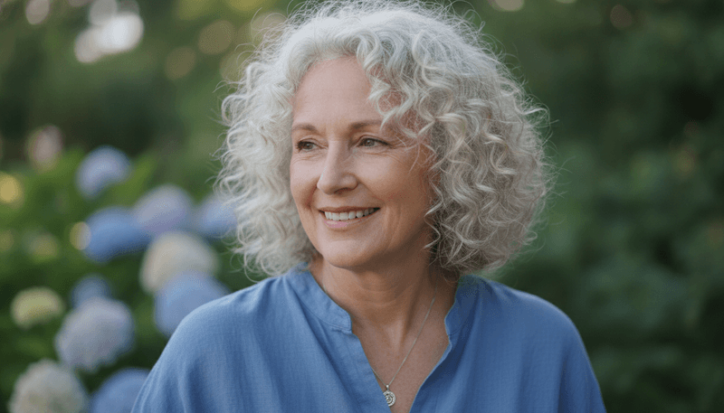 Wash-and-Wear Curly Cut