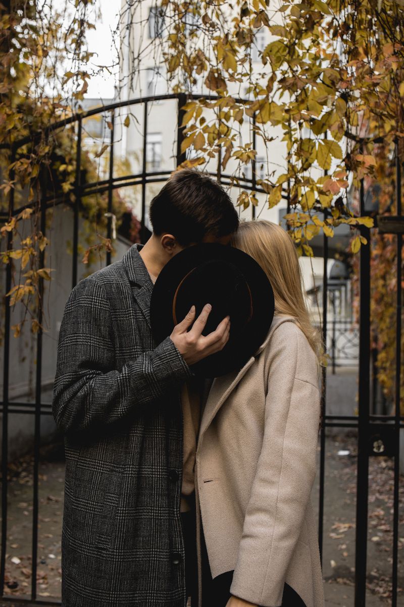We don't need to tell everyone about us.