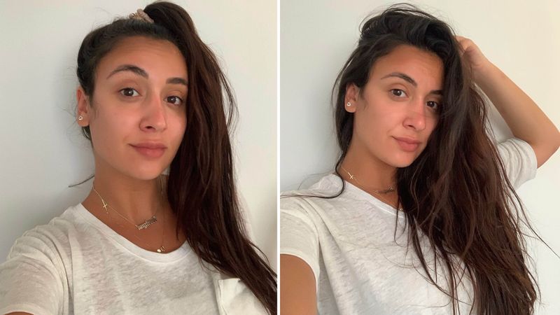 Wearing Hair Too Flat