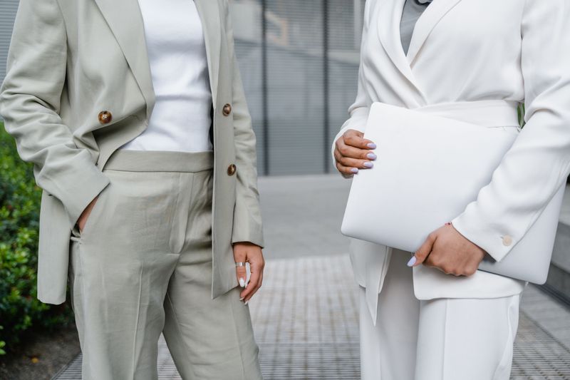 Wearing Mismatched Formal Pieces