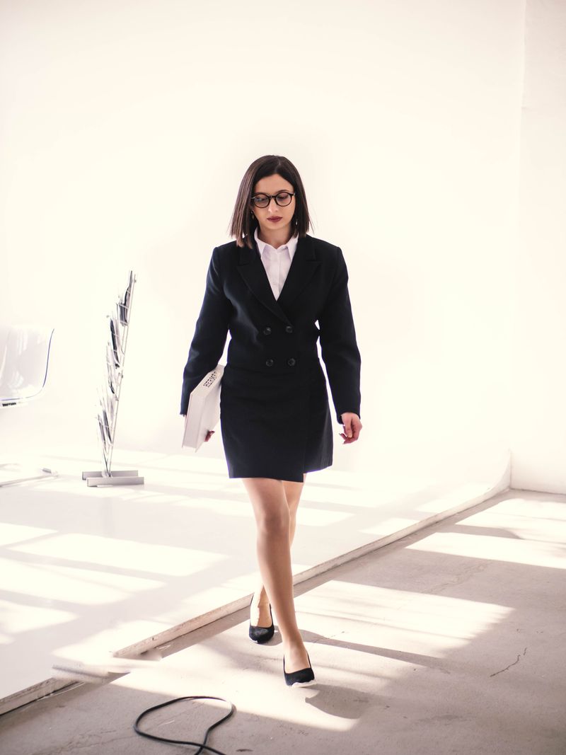 Wearing Outdated or Worn-Out Formalwear