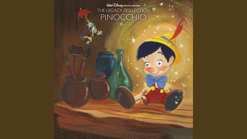 When You Wish Upon a Star - Pinocchio (1940)