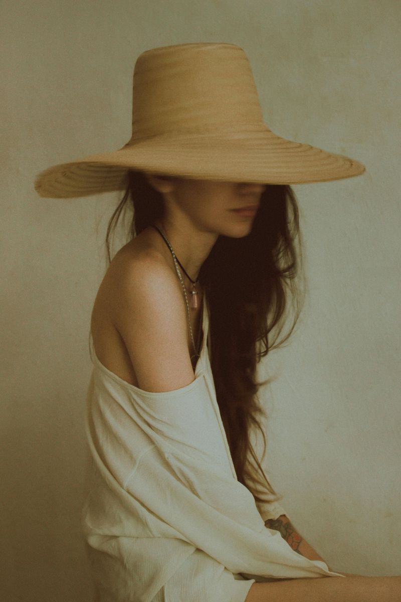 Wide-Brim Hats
