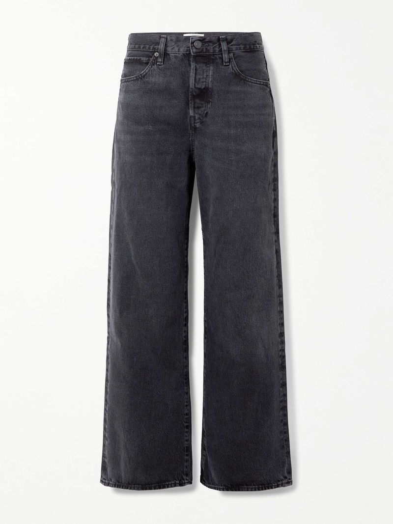 Wide-Leg Denim