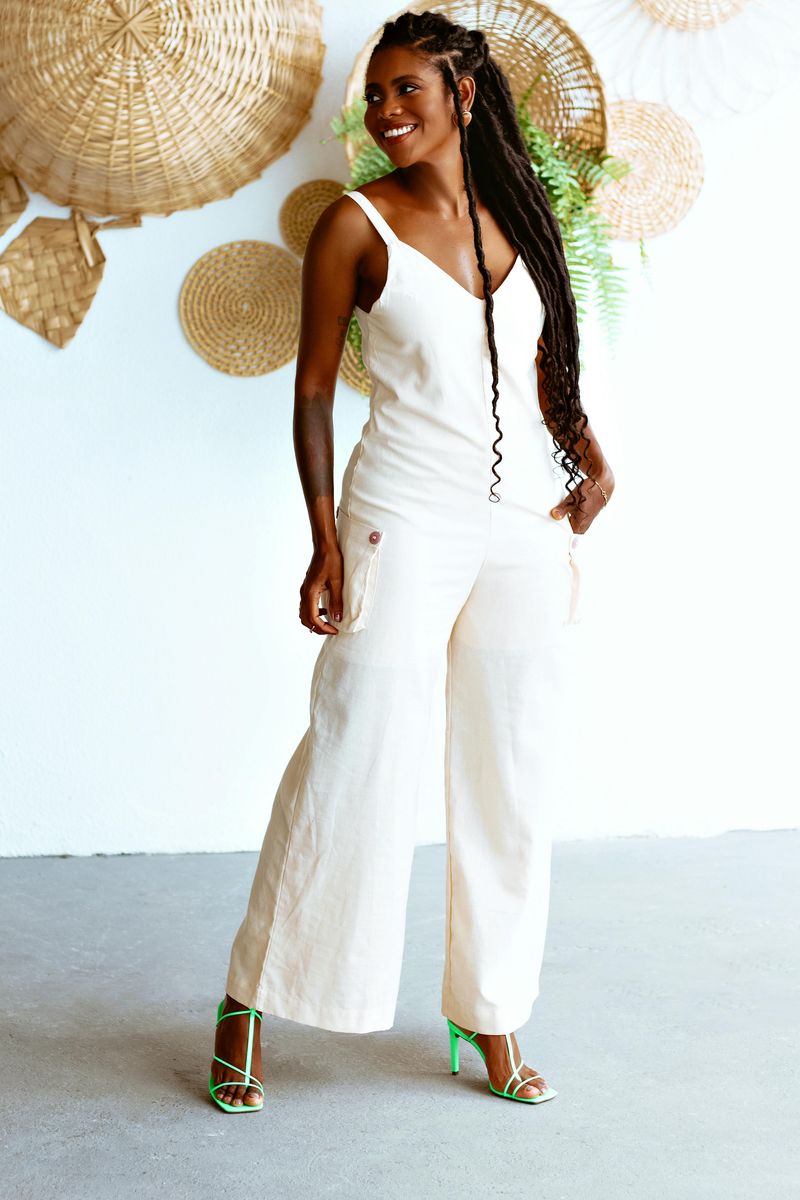 Wide-Leg Jumpsuits