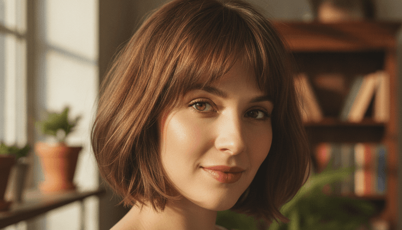 Wispy Bang Bob