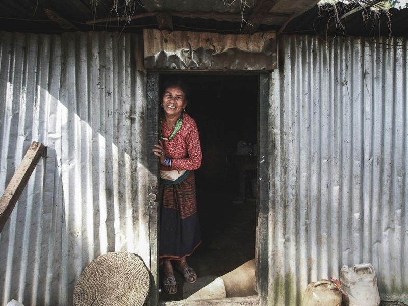 Witnessing How People Live With Far Less Than You