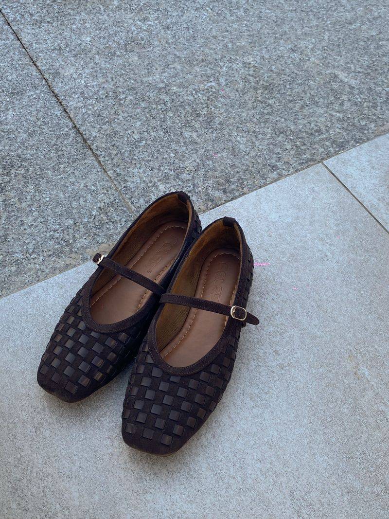 Woven Ballet Flats