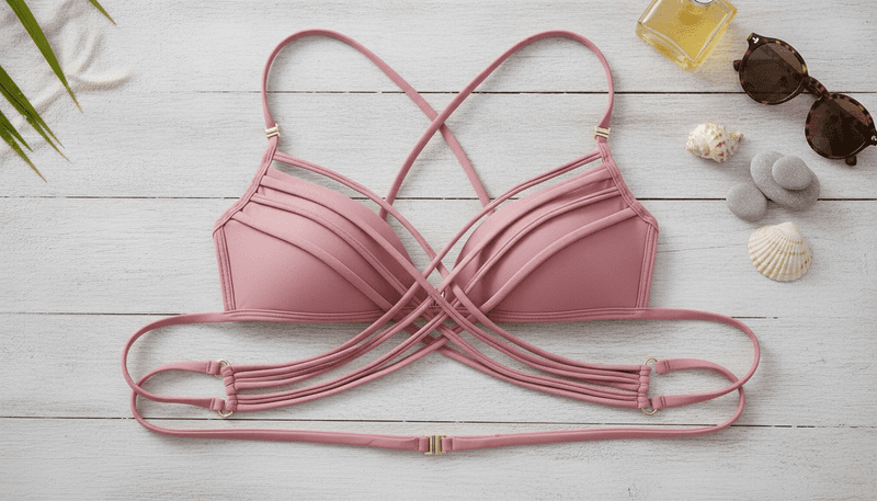 Wraparound Bikini Tops with Excessive Straps