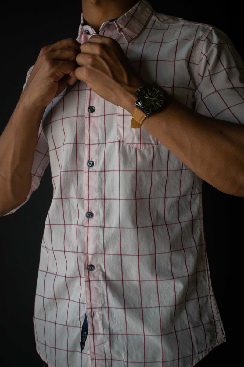 Wrinkled Clothing