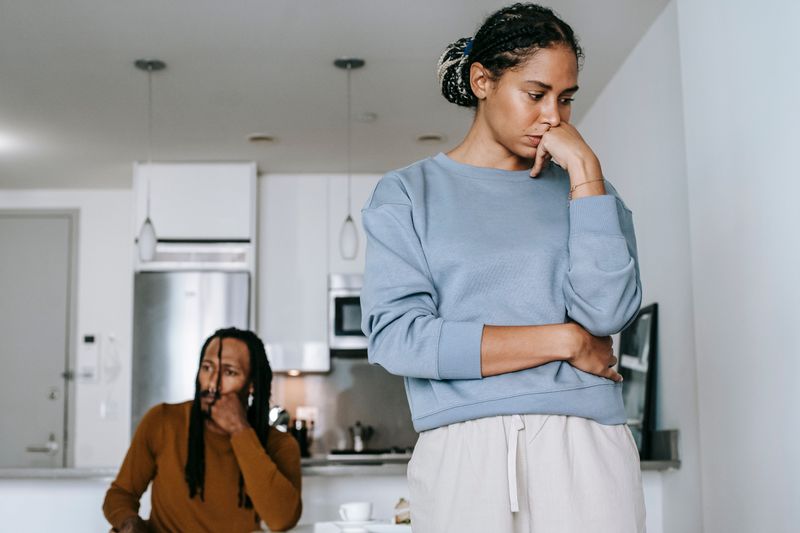 You Feel Anxious About Disappointing Your Partner