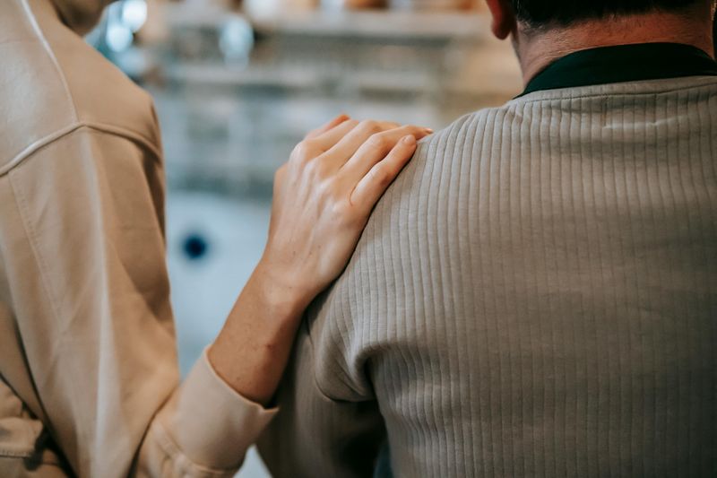 You Offer Comfort During Difficult Times