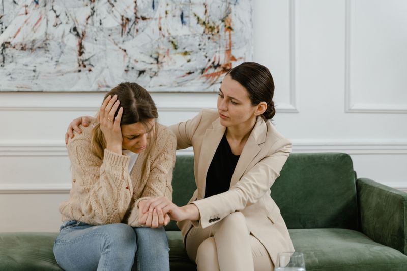 You ask for help when you need it