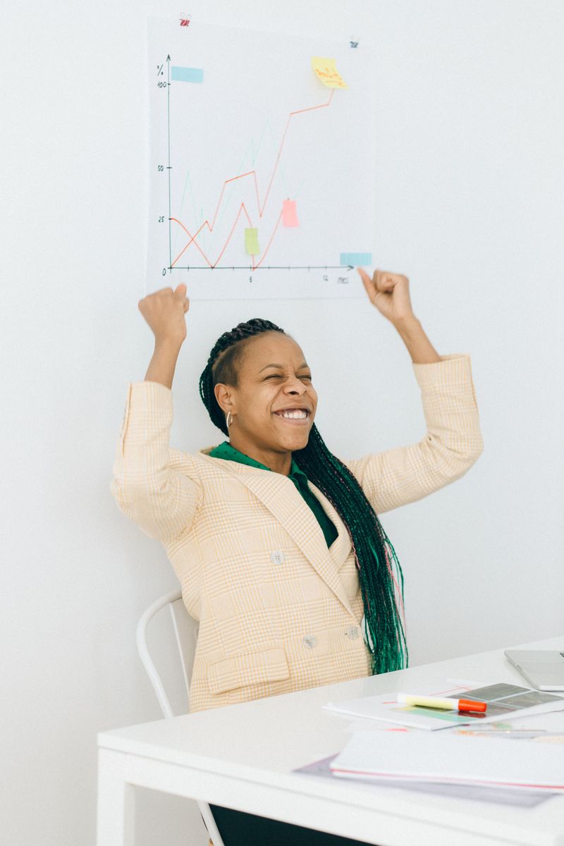 You celebrate small wins