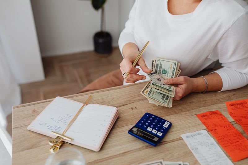 You pay your bills on time