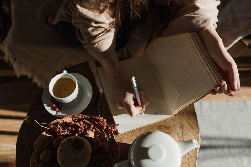You practice gratitude for what you have
