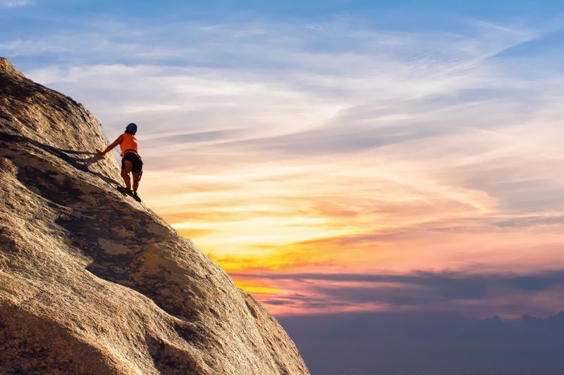 You recover from setbacks instead of giving up