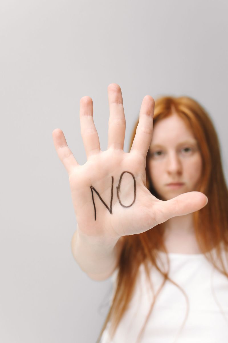 You set boundaries with less guilt