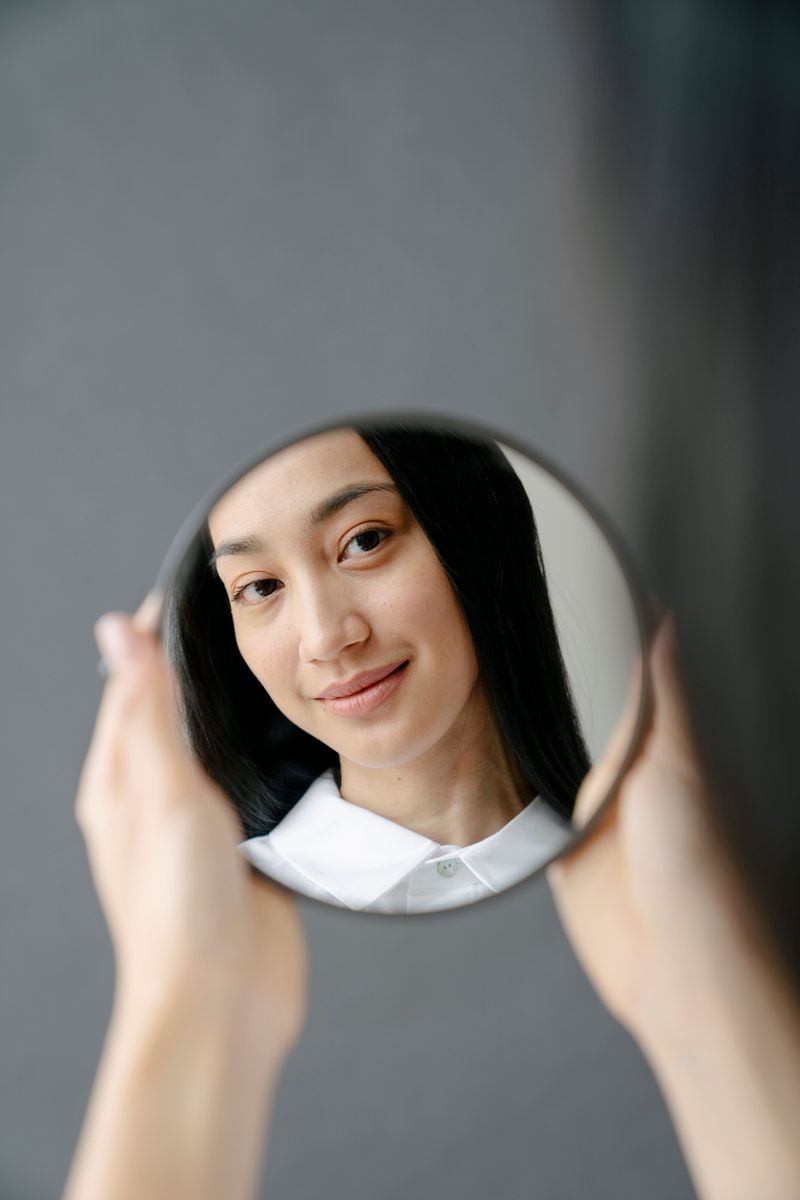 You speak to yourself with more kindness