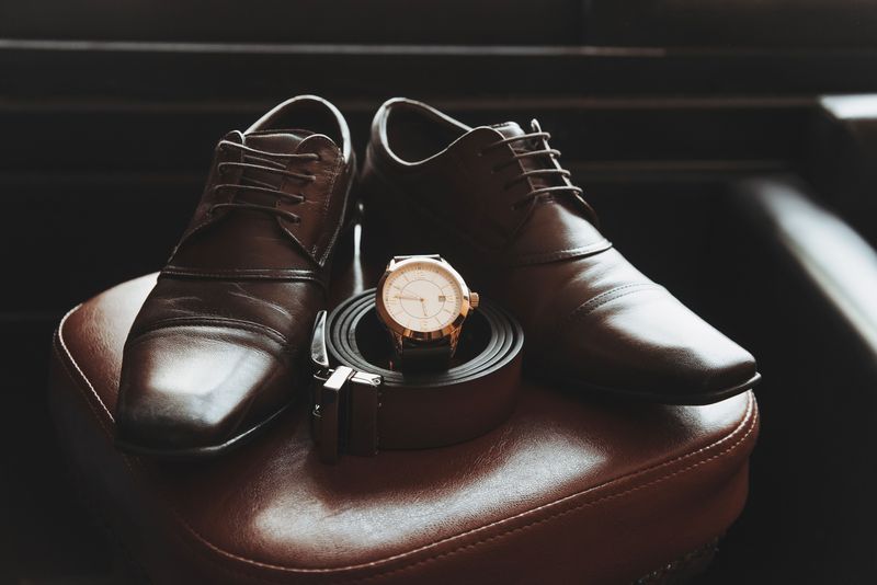 Your Belt Must Match Your Shoes Exactly