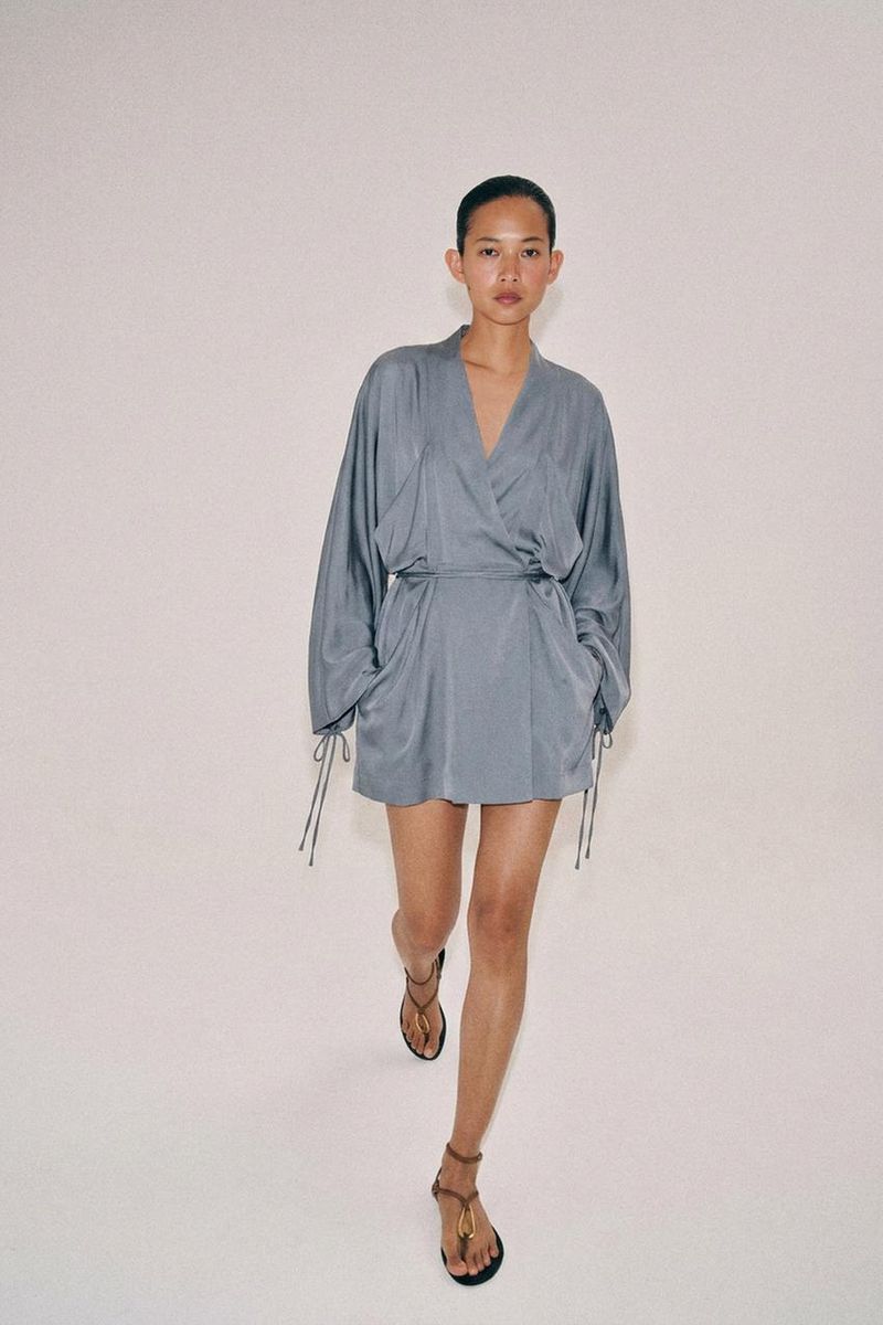 Zara Wrap Dress Collection Styles