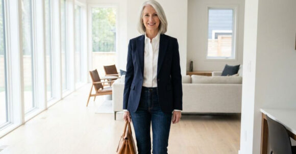 How to Wear Jeans Gracefully in Your 60s and Beyond: 12 Chic Ideas