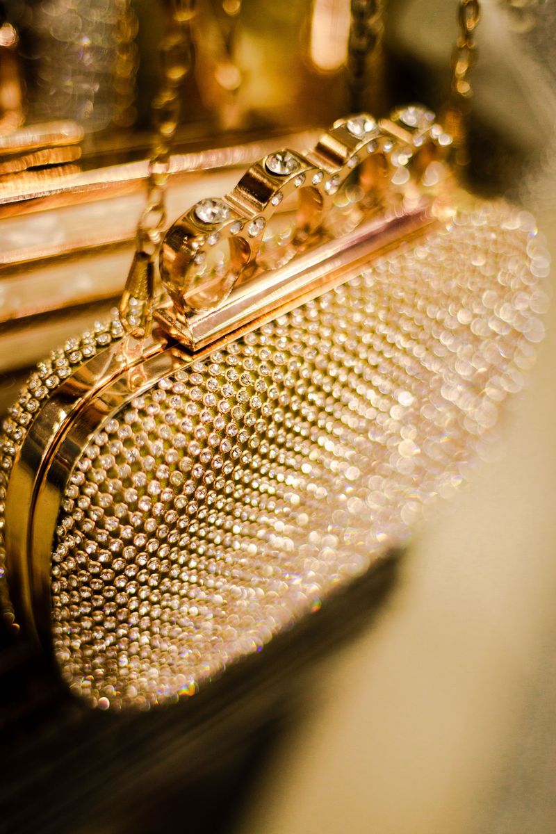 A Beaded Evening Clutch
