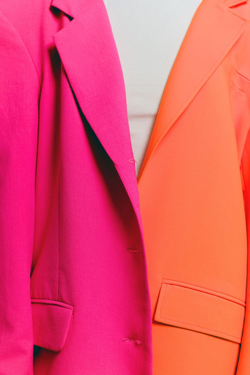 A Blazer That Doesn't Go With Anything Else