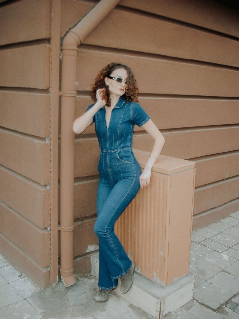 A Jumpsuit That's Too Inconvenient to Wear