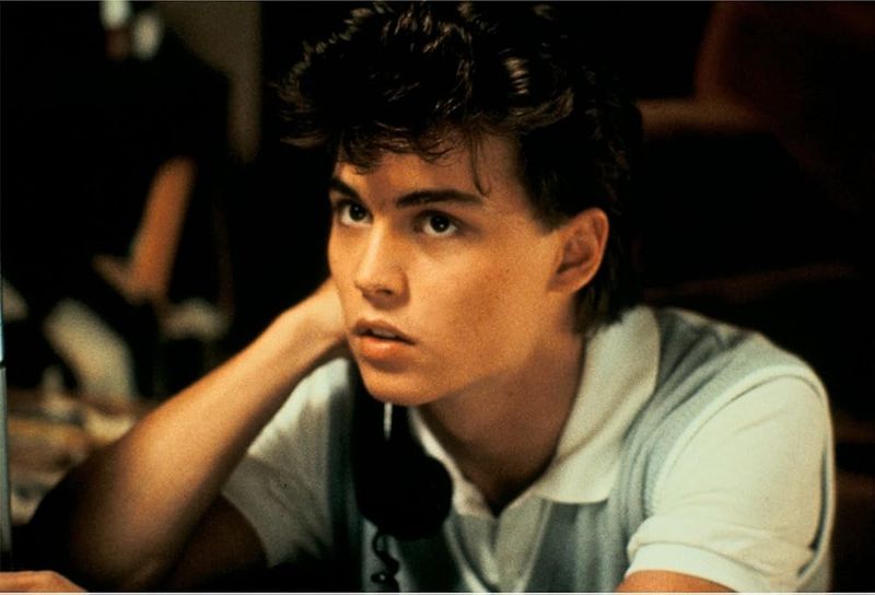 A Nightmare on Elm Street (1984) – Johnny Depp